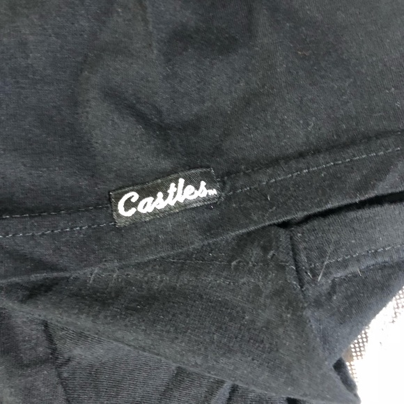 Crooks & Castles Cafe Biker Chick With Tags Black - Picture 5 of 7